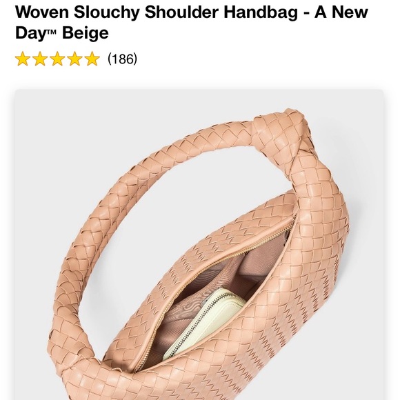 Target Handbags - Women’s Slouchy Shoulder Handbag (never worn-no tags) from Target